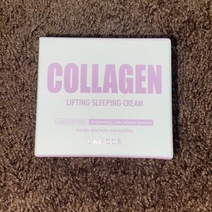 Collagen sleeping cream